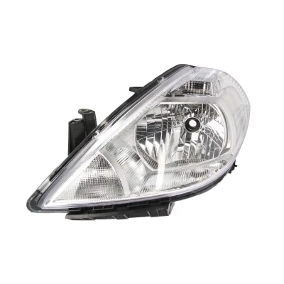 Afbeelding van TYC 20 12420 05 2 Koplampen Links H4 voor rechtsrijdend verkeer Zonder elektro motor NISSAN: Tiida Hatchback