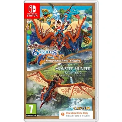 Afbeelding van Capcom Monster Hunter Stories Collection Switch