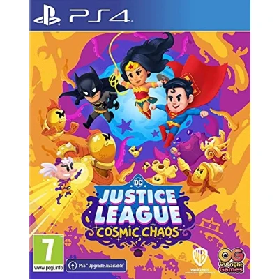 Afbeelding van Game, DC&#039;s Justice League: Kosmische chaos