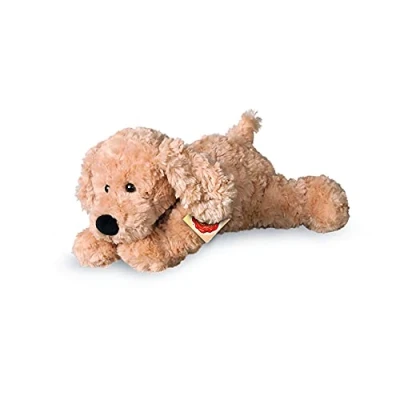 Afbeelding van Hermann Teddy Knuffel Hond Beige