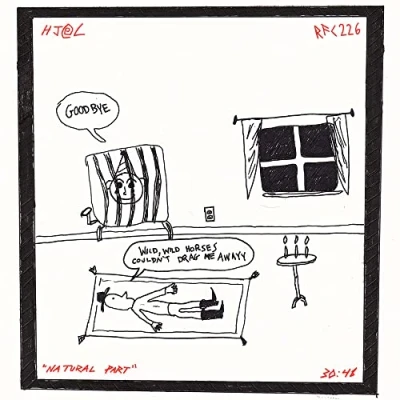Afbeelding van Horse Jumper Of Love Natural Part (LP) (Coloured Vinyl)