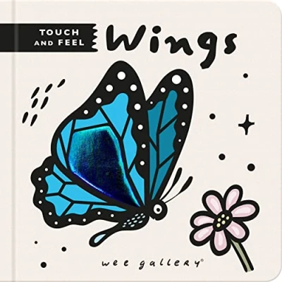 Afbeelding van Wee Gallery Touch and Feel Feel: Wings