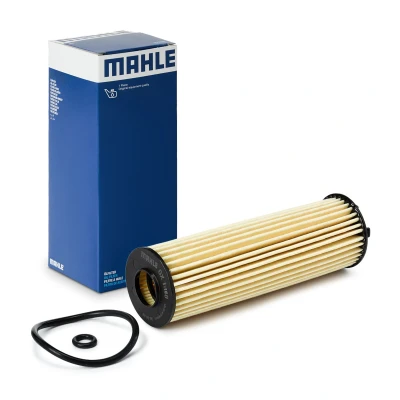 Afbeelding van MAHLE ORIGINAL OX 1340D Oliefilter Met pakkingen Filter insert VOLKSWAGEN: Tiguan Allspace, Touran II, T Roc, AUDI: Q2, Q3, Q3 Sportback
