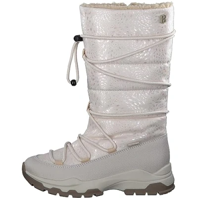 Afbeelding van s.Oliver Snowboots voor kinderen, Maat: 32, Beige comb Textiel/ synthetisch