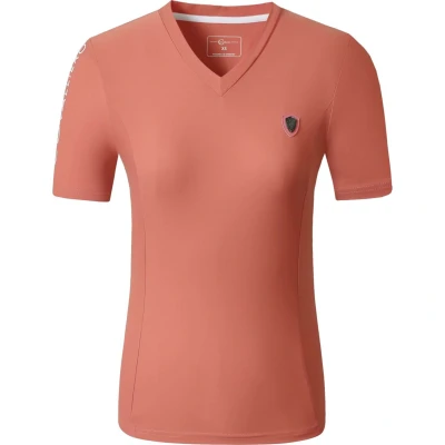 Afbeelding van Covalliero T shirt fonctionnel pour enfant Coral FS 2025, taille : 128/134