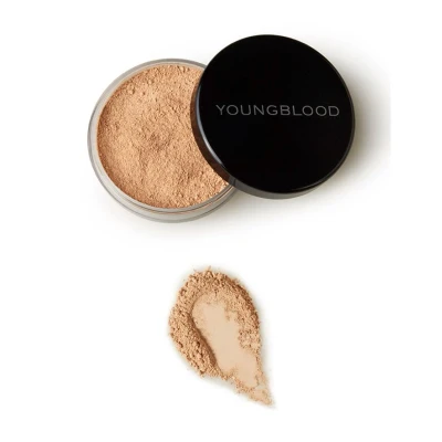 Afbeelding van Youngblood Face Make up Natural Loose Mineral Foundation Honey 10 gr