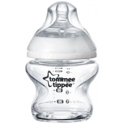 Image de Biberon closer to nature en verre 150ml tommee tippee