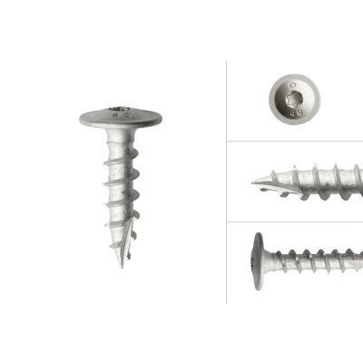 Afbeelding van Wovar Paalhouderschroef Verzinkt 10 x 40 mm Doos 50 stuks
