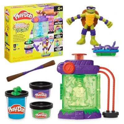 Afbeelding van Play Doh Teenage Mutant Ninja Turtles Mutation Station Speelset