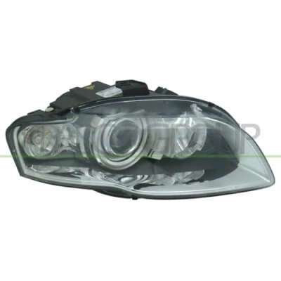 Afbeelding van PRASCO AD0224914 Koplampen Links D1S Geel Met regelmotor voor LWR AUDI: A4 B6/B7 Convertible, B7 Avant, Saloon