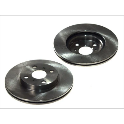Afbeelding van DELPHI BG3520 Remschijf 255 20 4 Geventileerd Geolied Semi finished Zonder wiellager, ABS sensorring TOYOTA: Yaris I Hatchback