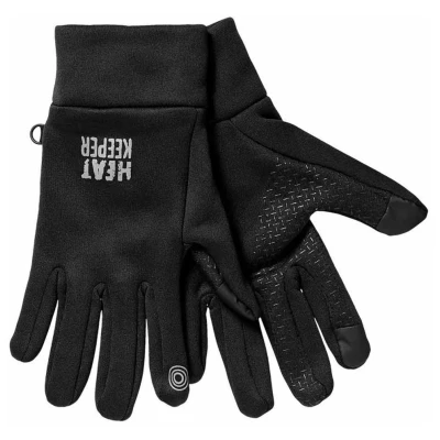 Afbeelding van Heatkeeper Handschoen Techno Touchscreen Zwart Handschoenen S/M