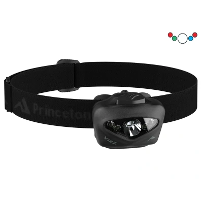 Afbeelding van Princeton Tec Hoofdlamp VIZZ 550 Black RGB