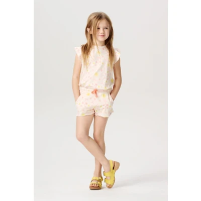 Afbeelding van Noppies Edenglen Tshirt print voor kinderen, Maat: 104, Whisper white
