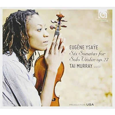 Afbeelding van Six Sonatas For Solo Violin