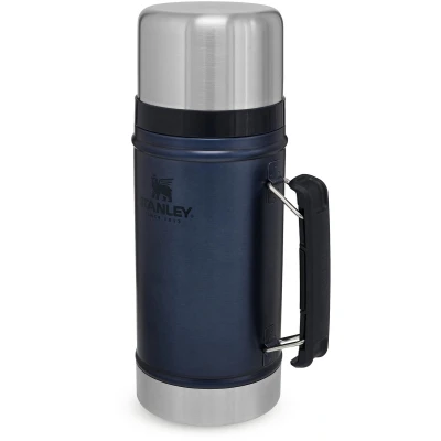 Afbeelding van Stanley PMI Classic Legendary Thermosbeker 940 Ml Nightfall Blauw Drinkflessen