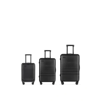 Afbeelding van Eternitive Kofferset, Maat: One Size, Schwarz