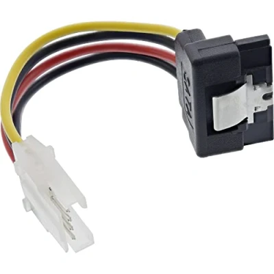 Afbeelding van InLine 29660W Multi kleuren electriciteitssnoer