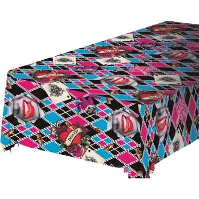Afbeelding van Fiestas Guirca Tafelkleed Dangerous Girl 137 x 274 cm