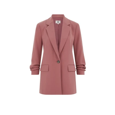 Afbeelding van WE Fashion Dames Regular fit blazer