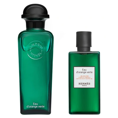 Afbeelding van Hermès Eau d&#039;Orange Verte 100 ml de Cologne Geschenkset