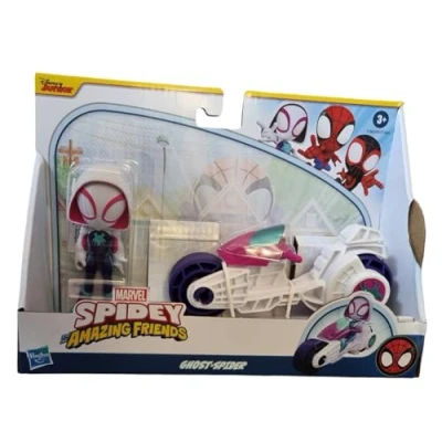 Afbeelding van Marvel spidey and friends motorc.F6775L2