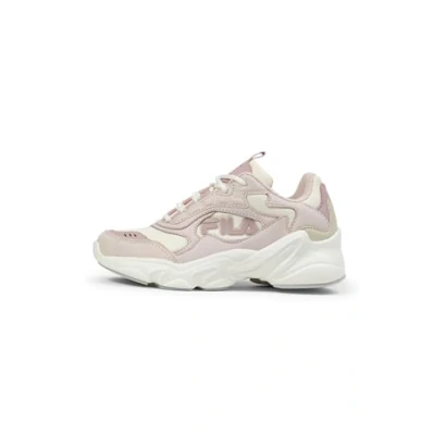 Afbeelding van Fila Collene Logo Sneakers Meisjes Roze Maat 30