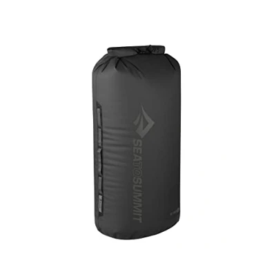 Afbeelding van Sea to Summit Big River Droogtas Jet Zwart 65 Liter