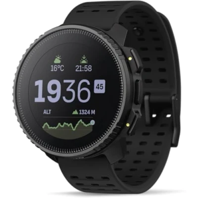 Image de Montre connectée Suunto Vertical All Black avec bracelet silicone Noir