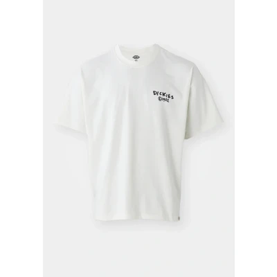 Afbeelding van Dickies Sneedville TEE Tshirt print, Heren, Maat: Medium, Egret