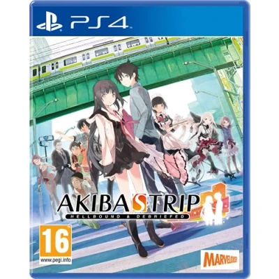 Image de Akiba&#039;s Trip: Hellbound &amp; Debriefed Nintendo Switch