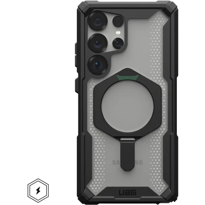 Afbeelding van Urban Armor Gear Plasma XTE mobiele telefoon behuizingen 17,3 cm (6.8&quot;) Hoes Zwart, Transparant