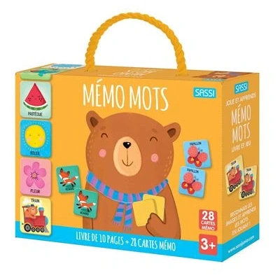 Image de Joue et apprends. Mémo mots