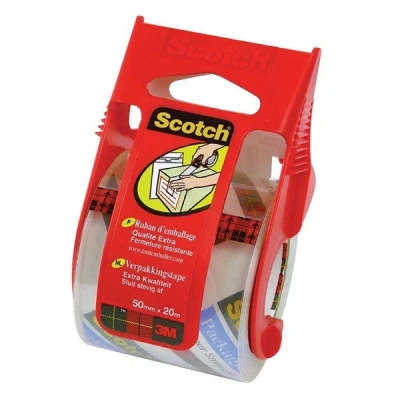 Image de 3M Scotch dévidoir de ruban adhésif avec rouleau d&#039;emballage