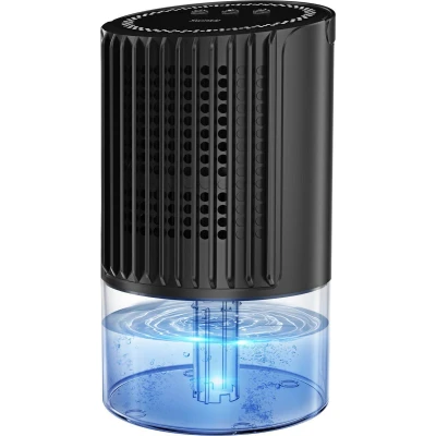 Afbeelding van Swinkle® Luchtontvochtiger Ontvochtigt tot 0.35 Liter per Dag Dehumidifier geschikt voor Woonkamer, Slaapkamer, Badkamer