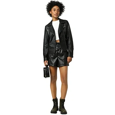 Image de ONLY Veste en Similicuir ONLGEMMA Similicuir, Black 1, 34