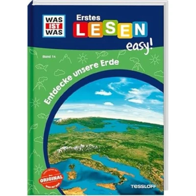 Afbeelding van WAS IST Erstes Lesen easy! Band 14. Entdecke unsere Erde