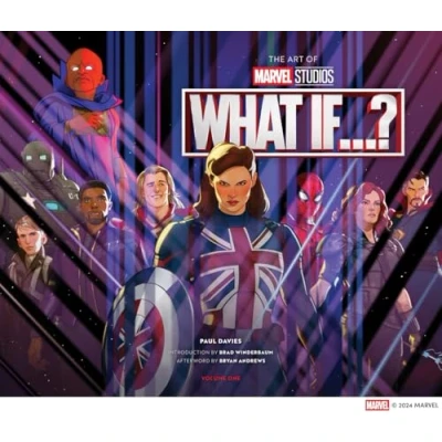 Afbeelding van The Art of Marvel Studios’ What If...?