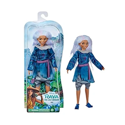 Image de Poupée Disney Princesses Raya et le dernier dragon Sisu