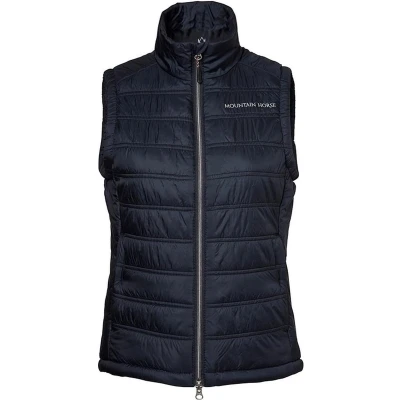 Afbeelding van Mountain Horse Bodywarmer Star Navy XXS