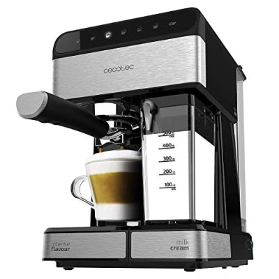 Image de Machine à café Semi Automatique Power Instant ccino 20 Touch Serie Nera. Bars de Pression, 1.4 L, 6 Fonctions, Chauffage par Thermoblock, Contrôle Tactile, Réservoir Lait, 1350 W
