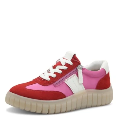 Afbeelding van Tamaris COMFORT Dames Sneaker 8 83719 44 507 Wide Fit Maat: 41 EU