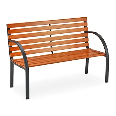 Afbeelding van Relaxdays, Tuinbank, Tuinbank