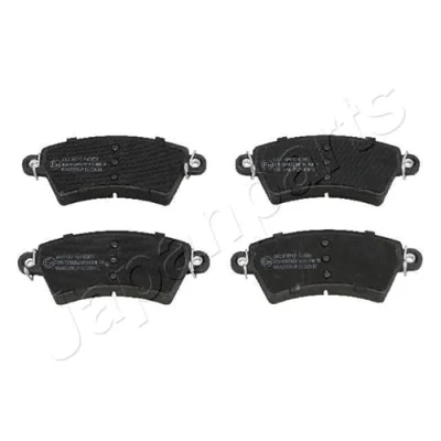 Afbeelding van JAPANPARTS PA 0642AF Remblokkenset Vooras PEUGEOT: 206 Hatchback, 306 Saloon, CITROËN: Xsara Coupe, Estate