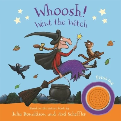 Afbeelding van Whoosh! Went the Witch: A Room on Broom Sound Book