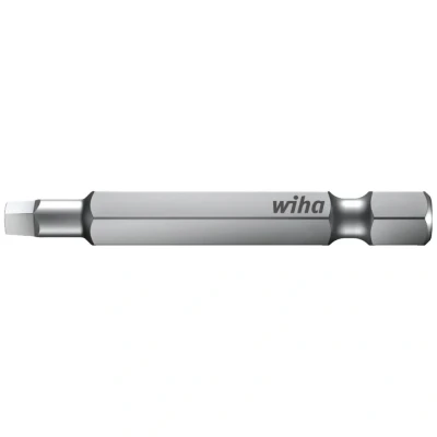Afbeelding van Wiha Vierkant bit 3 Chroom vanadium staal Gehard E 6.3 1 stuk(s)
