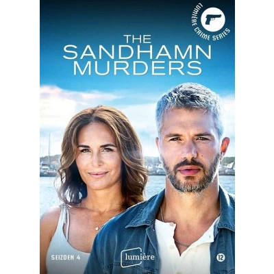 Afbeelding van The Sandhamn Murders Seizoen 4 (DVD)