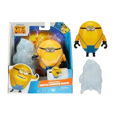 Afbeelding van Famosa DM4 MN404010 lelijk en ondeugend Me 4 actiefiguur met uniek Minion accessoire van mijn slechterik maat 10 cm leeftijd 3 jaar