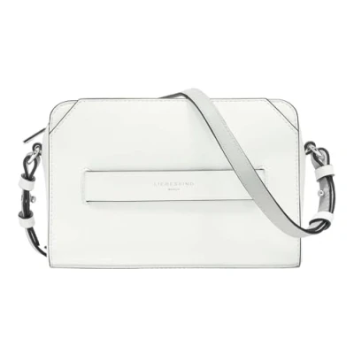 Afbeelding van LIEBESKIND BERLIN Schoudertas Lora Calf Optic Camera Bag Arctic Crème