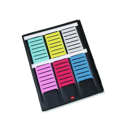 Afbeelding van Nobo 3084700 Mini Planner Index 2